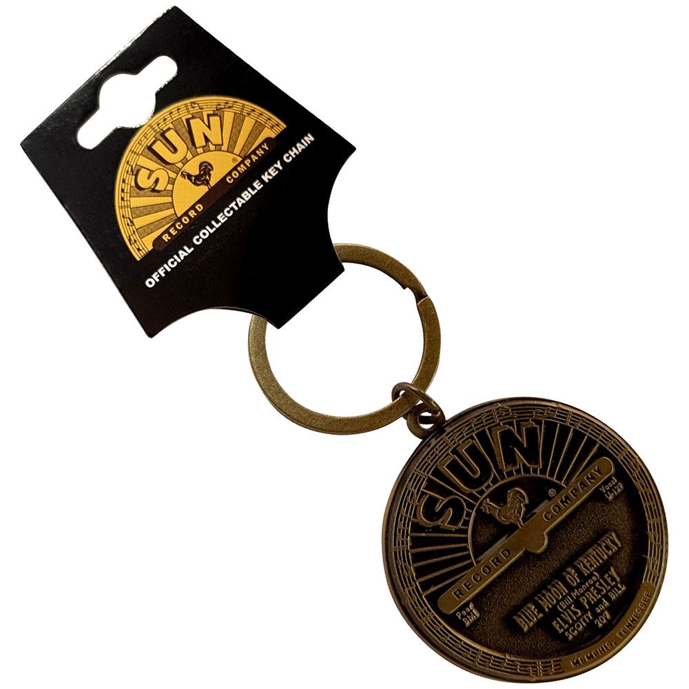 Elvis Presley - Elvis Blue Moon Keychain - Multicolours